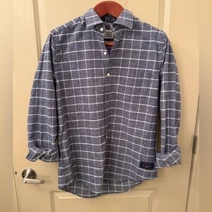 Scotch & Soda Men’s Medium Button Down Shirt